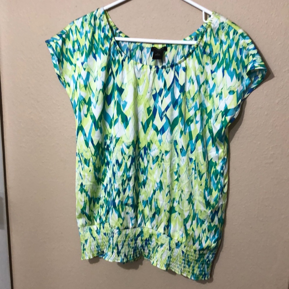 Ann Taylor short sleeve blouse